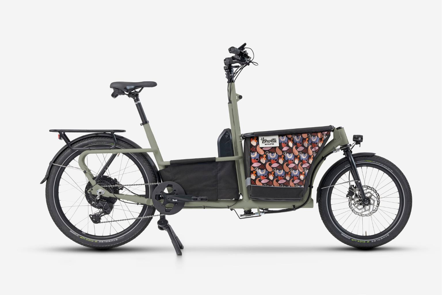 Baggy vert olive gloss - Caisse Shakafunk