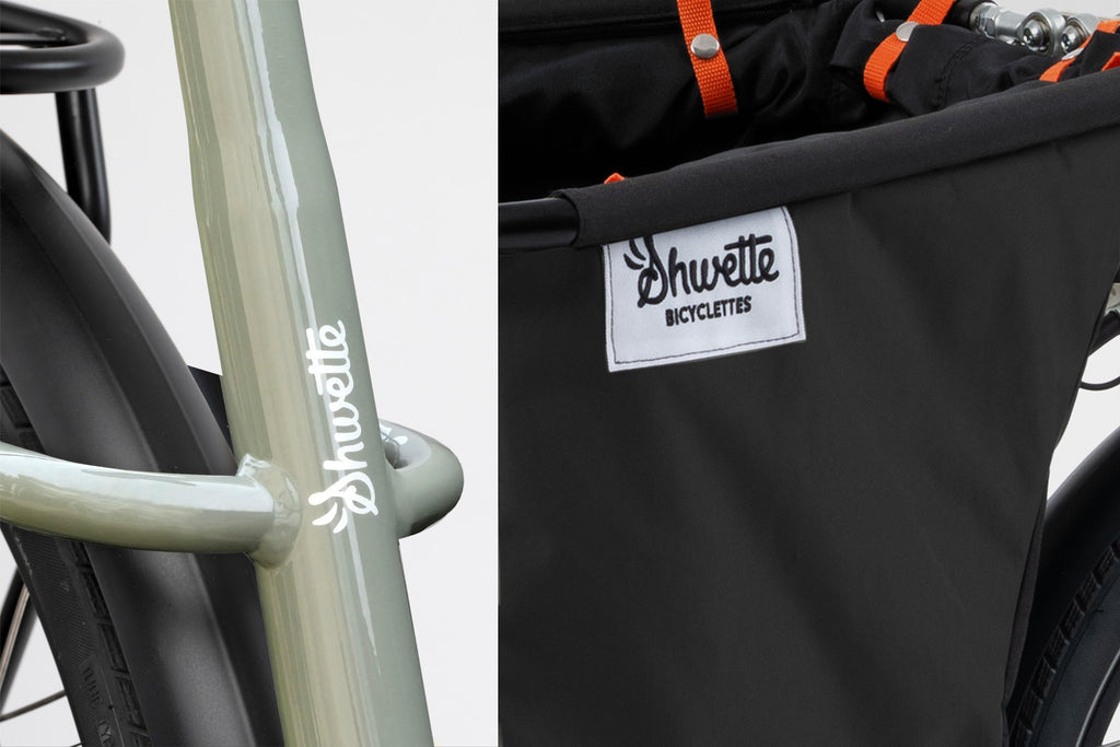 Baggy vert olive gloss - Caisse noire