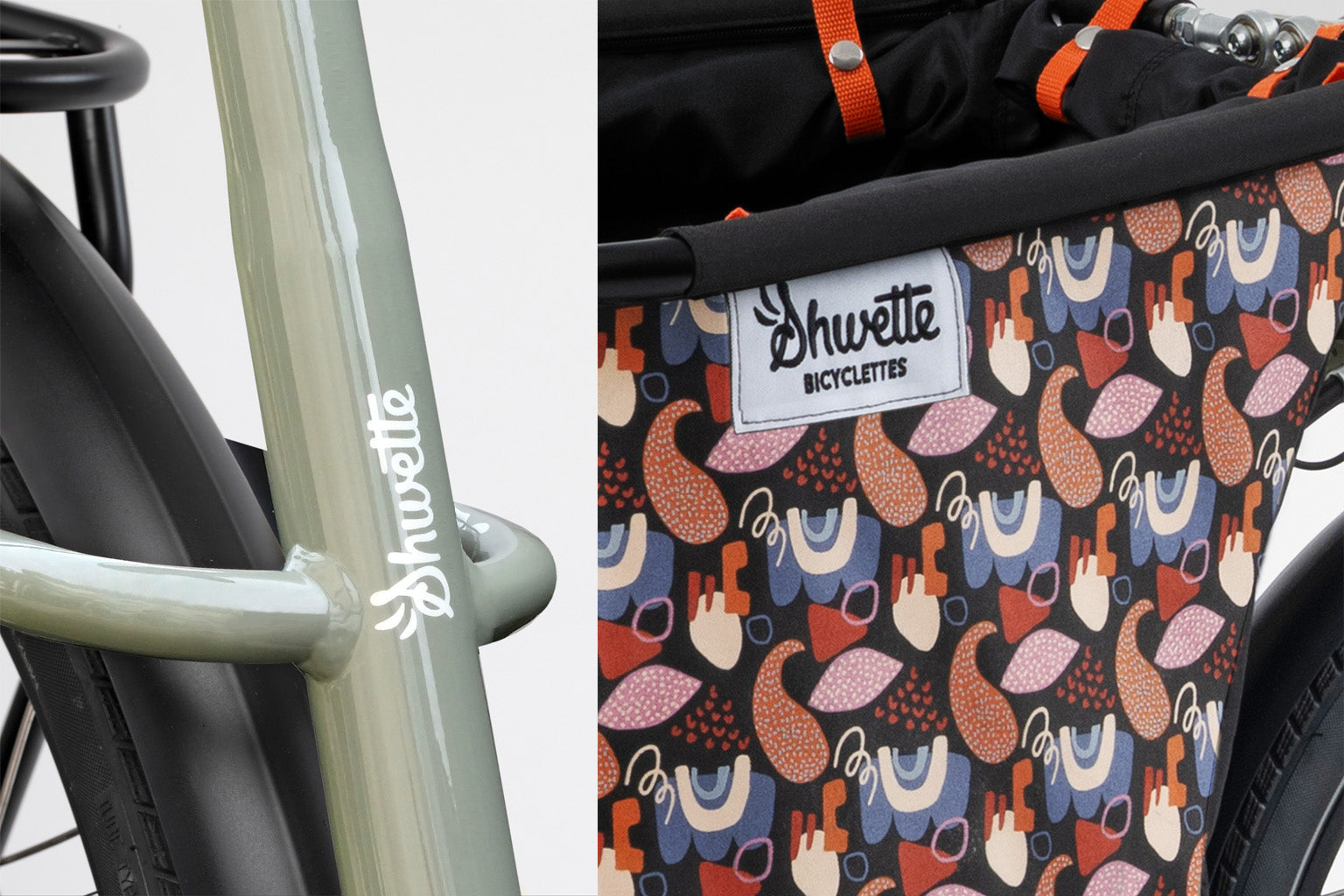 Baggy vert olive gloss - Caisse Shakafunk