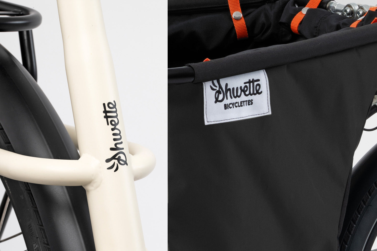 Baggy crème mat - Caisse noire