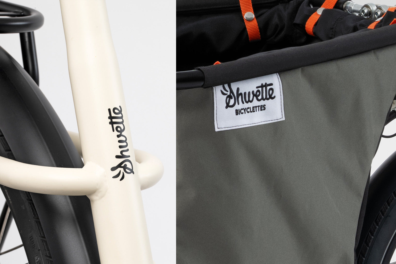 Baggy crème mat - Caisse verte