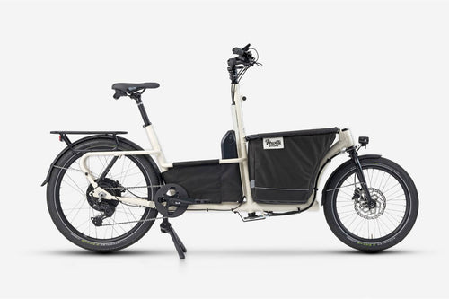 Baggy crème mat - Caisse noire