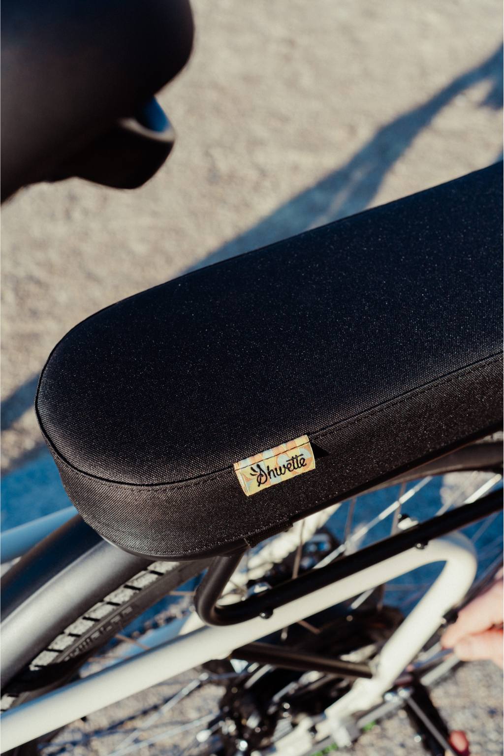 Assise porte bagage + cales pieds