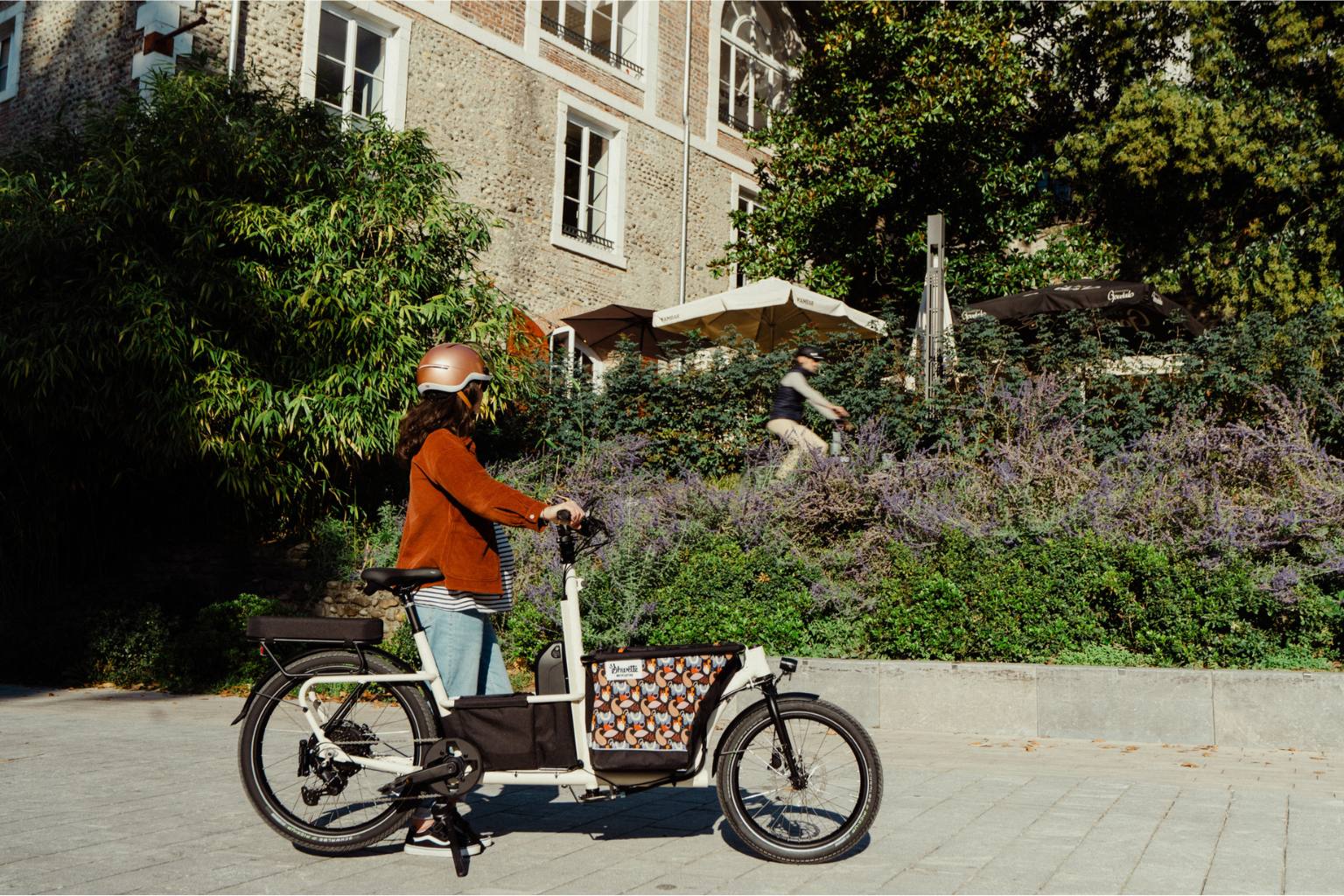 Baggy crème mat - Caisse Shakafunk