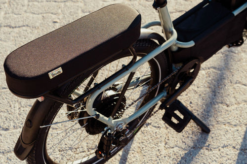 Assise porte bagage + cales pieds