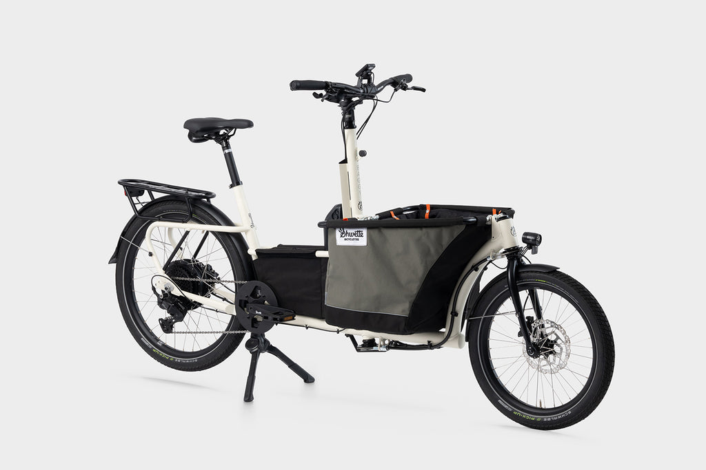 Baggy crème mat - Caisse verte