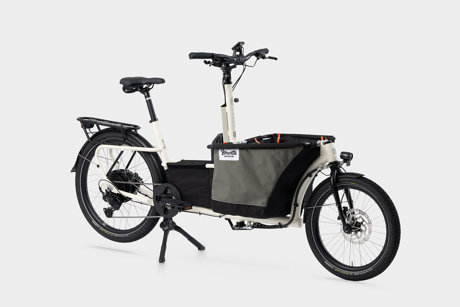 Baggy crème mat - Caisse verte