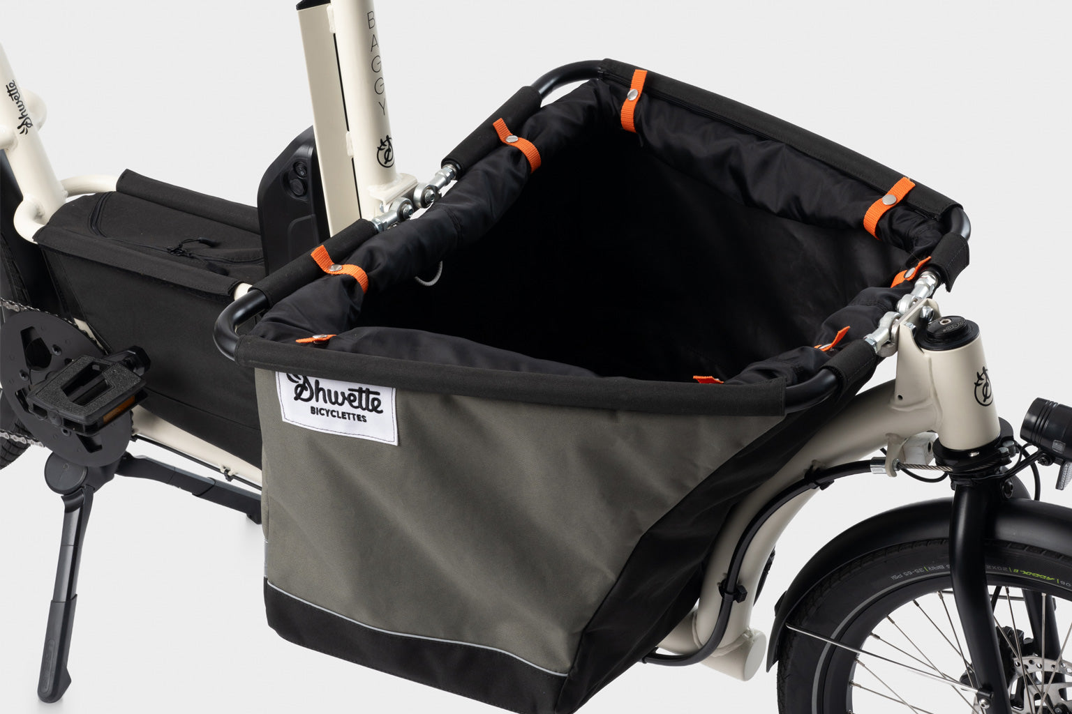 Baggy crème mat - Caisse verte