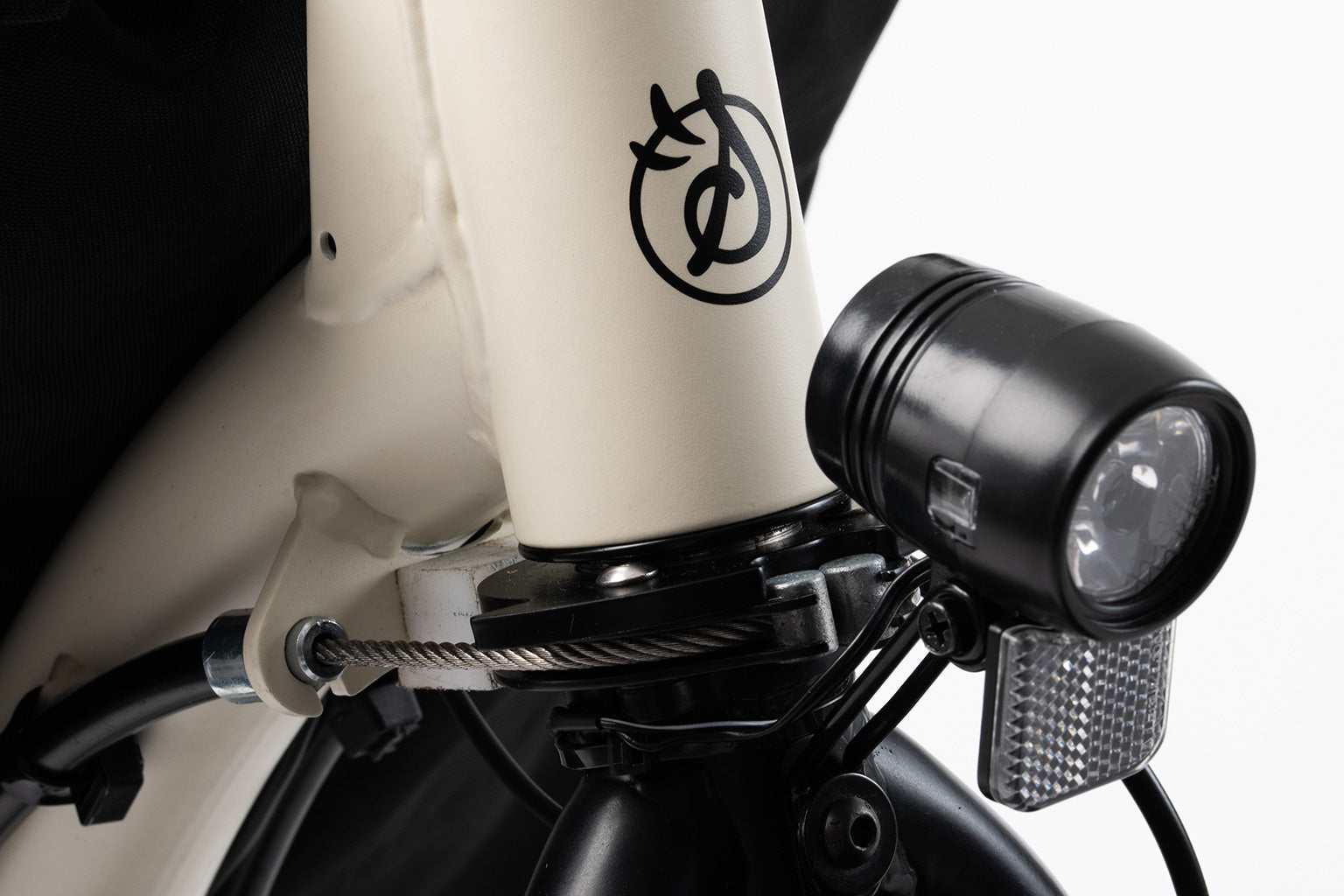 Baggy crème mat - Caisse noire