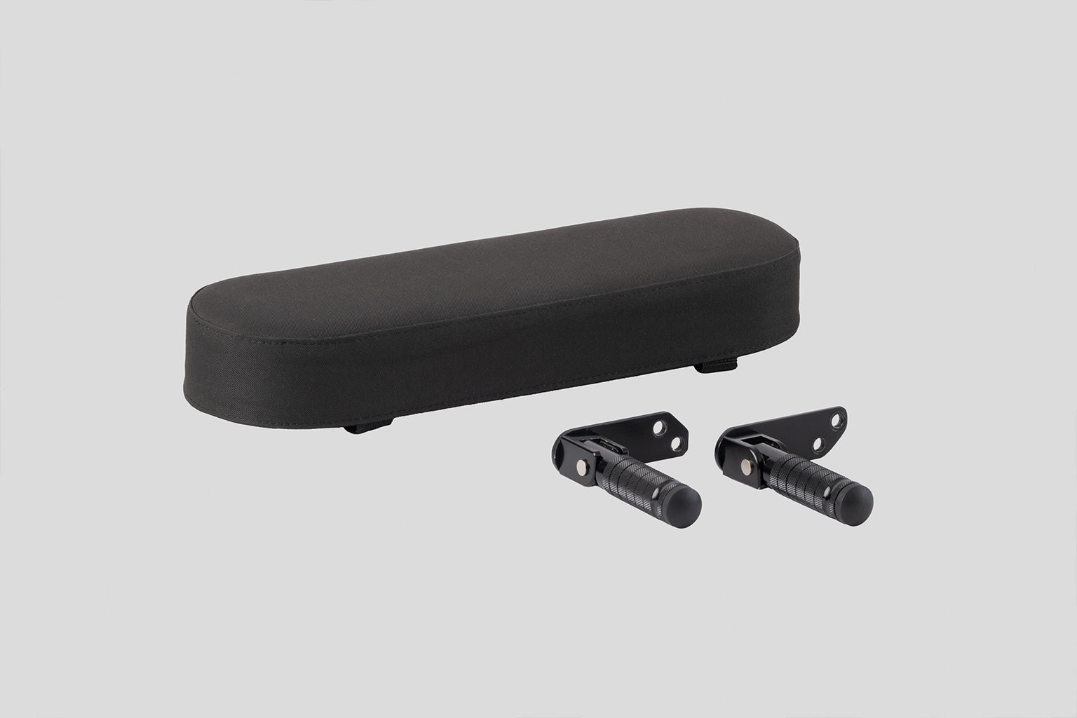 Assise porte bagage + cales pieds