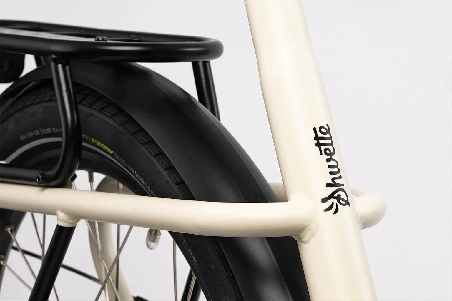 Baggy crème mat - Caisse noire